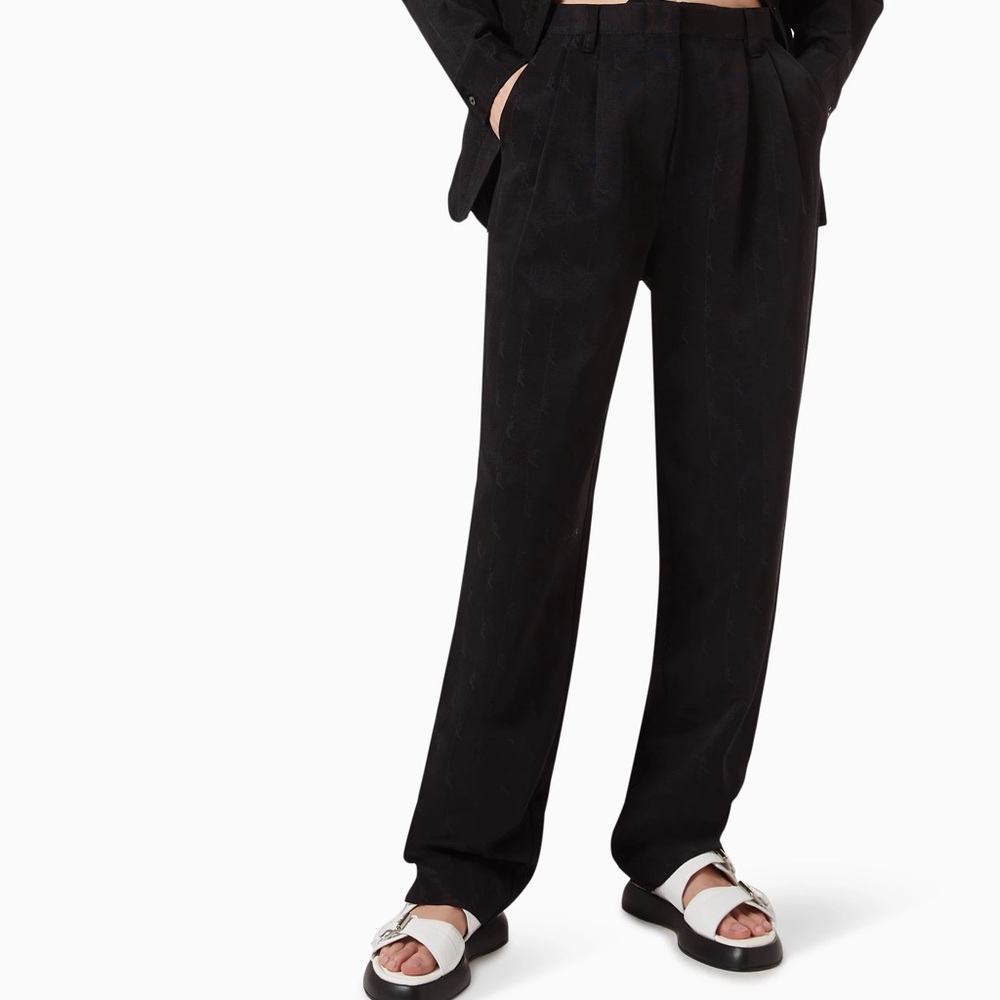 Kith Aidan Jacquard Logo Trouser